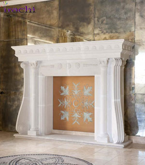 آینه آنتیک و کهنه کاری