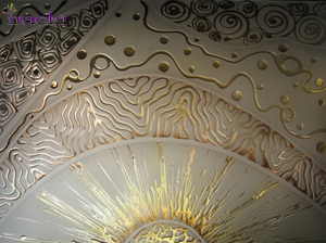 پلکسی طرحدار سقف کاذب