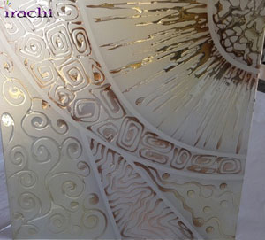 پلکسی طرحدار سقف کاذب