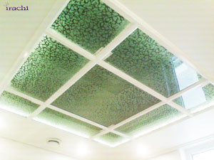 پلکسی طرحدار سقف کاذب