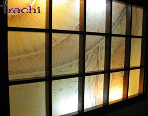 پلکسی طرحدار سقف کاذب