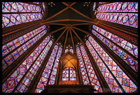 پنجره های استیند گلس