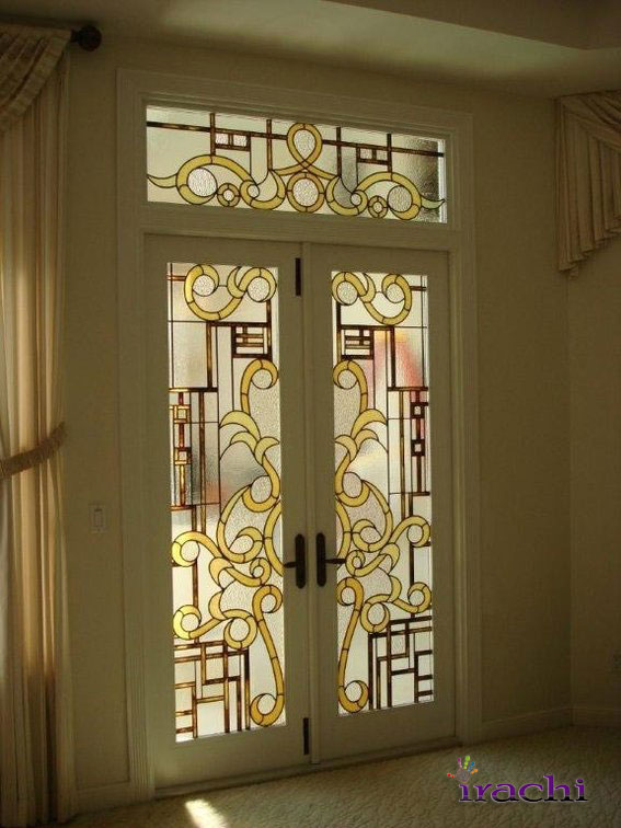 شیشه های تزیینی