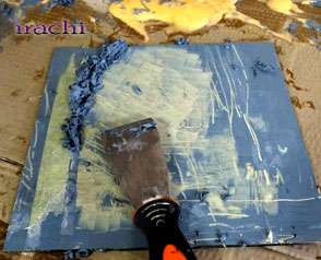 کهنه کاری آینه