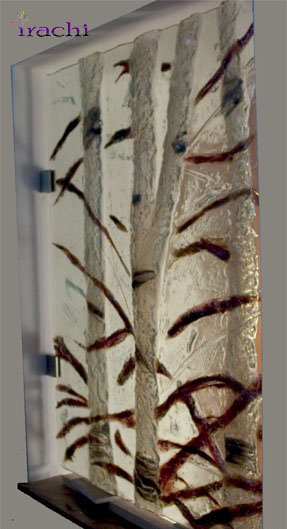 پنجره های دکوراتیو منقوش