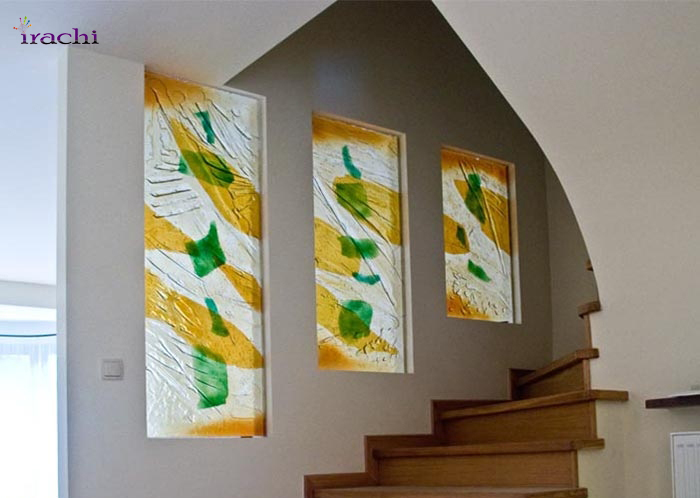 پنجره های دکوراتیو منقوش