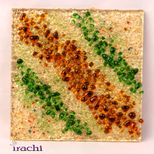 کاشی شیشه ای طرحدار