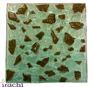 کاشی شیشه ای طرحدار