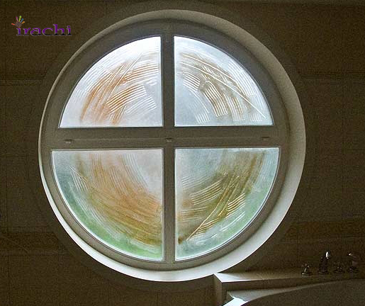 پنجره های دکوراتیو منقوش