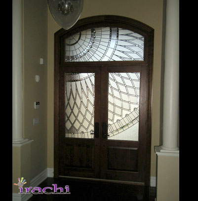 شیشه های تزیینی