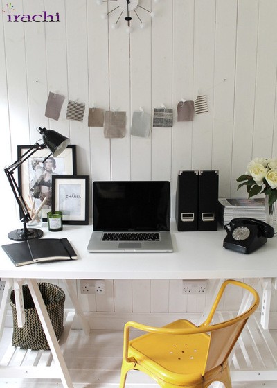 رنگ زرد و دکوراسیون داخلی