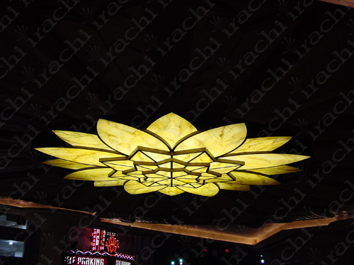 استین گلس در رستوران