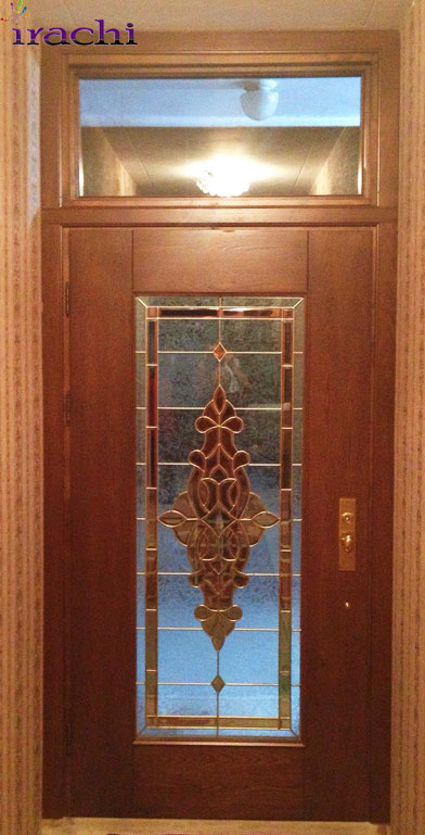 ساخت شیشه درب ورودی