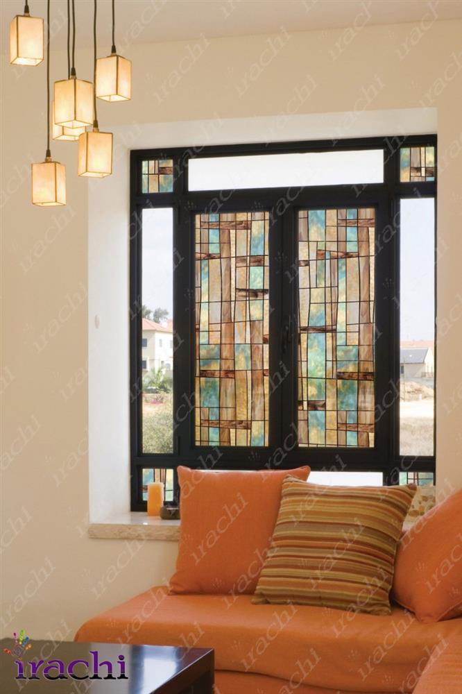 پنجره های استیند گلس