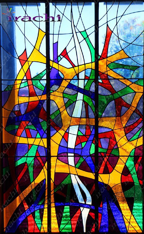 پنجره های استیند گلس