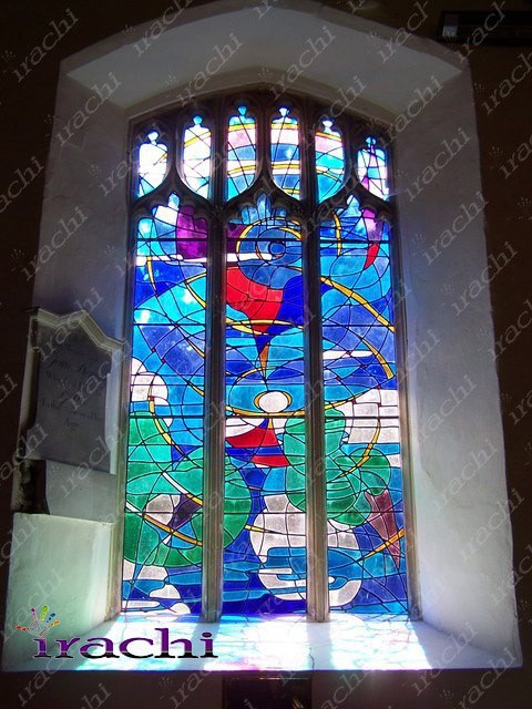 پنجره های استیند گلس