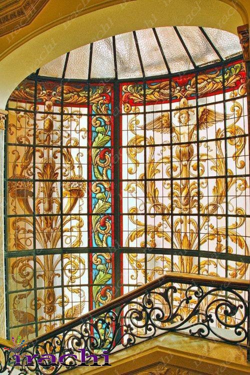 دیواره های نورگیر