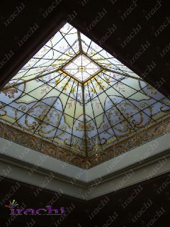 گنبدهای شیشه ای چند ضلعی