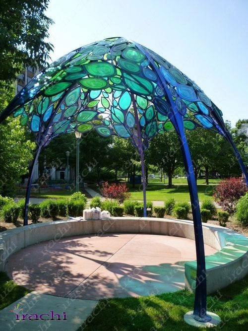 آلاچیق های استیند گلس