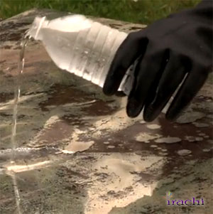 کهنه کاری آینه