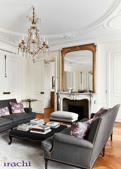 ده عنصر در آپارتمان های به سبک پاریسی