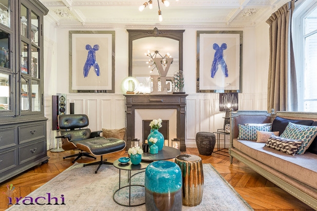 ده عنصر در آپارتمان های به سبک پاریسی