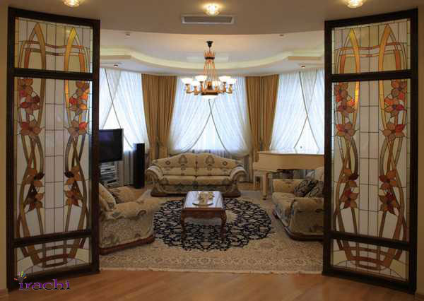 شیشه تیفانی