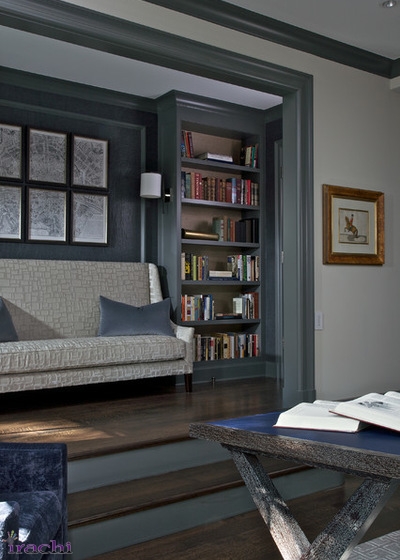 حس نیمه تاریک در خانه