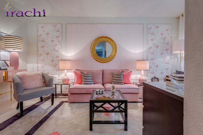 نقش فلامینگو در دکوراسیون داخلی