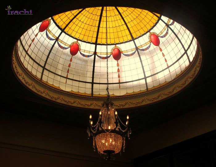 گنبدهای شیشه ای