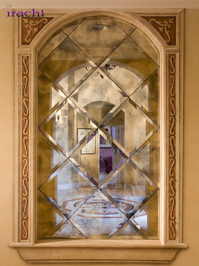 ساخت آینه های آنتیک