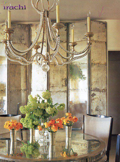 ساخت آینه های آنتیک