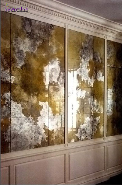 ساخت آینه های آنتیک