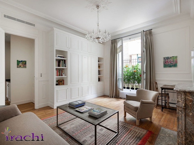 ده عنصر در آپارتمان های به سبک پاریسی