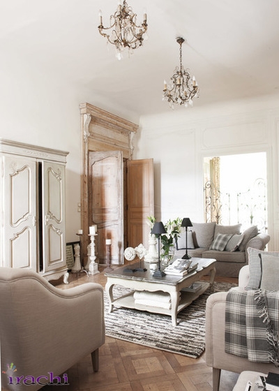 ده عنصر در آپارتمان های به سبک پاریسی