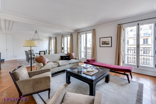 ده عنصر در آپارتمان های به سبک پاریسی