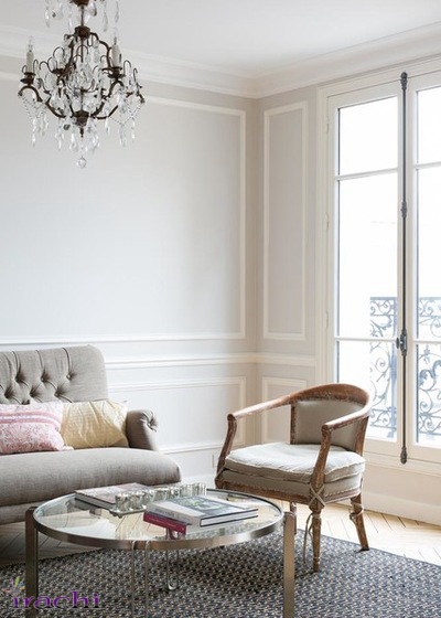 ده عنصر در آپارتمان های به سبک پاریسی