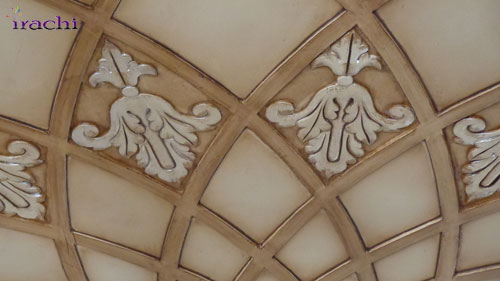 پتینه گچ بری