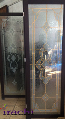 شیشه های دکوراتیو پنجره