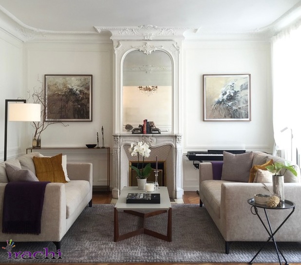 ده عنصر در آپارتمان های به سبک پاریسی