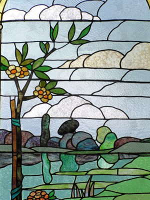 استفاده پنجره های دکوراتیو در خانه سالمندان