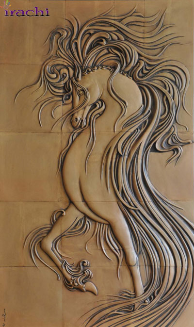 نقش برجسته سفال