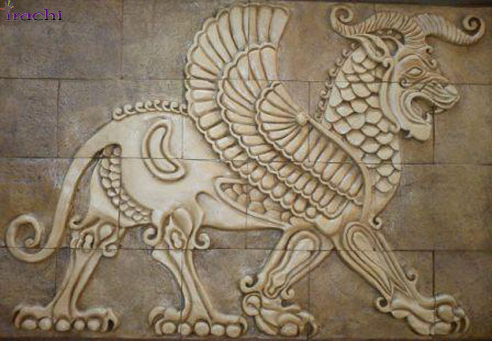 نقش برجسته سفال