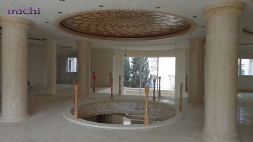 پتینه گچ بری