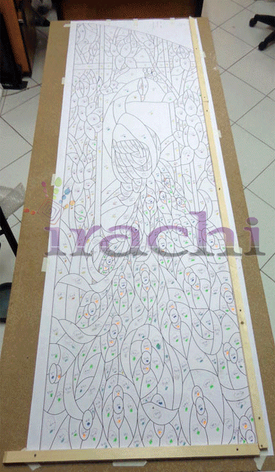 شیشه تیفانی