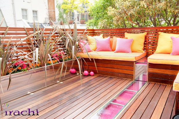 تزئین کردن اتاق با رنگ های گرم تابستانی