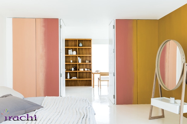 تزئین کردن اتاق با رنگ های گرم تابستانی