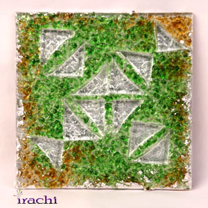 کاشی های شیشه ای