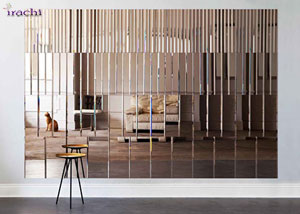 آینه تراشدار دیواری