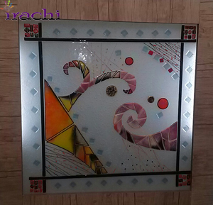 پنجره های دکوراتیو منقوش